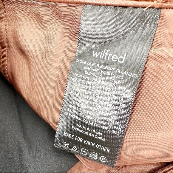 Aritzia Wilfred Melina Faux Leather Pant - Picture 5 of 6